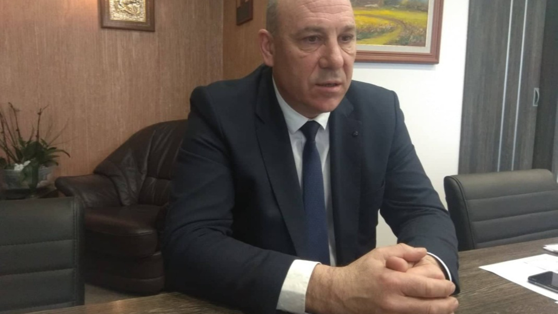 Кметът на Поморие Иван Алексиев