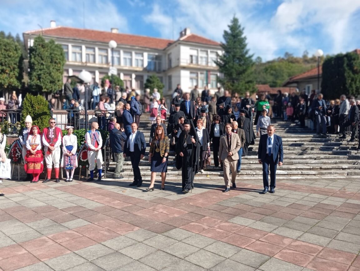 В Копиловци отбелязаха 150 години от рождението на автора на марша "Весели в боя"