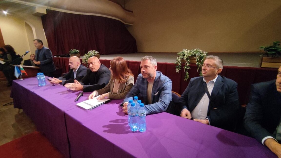 Борисов: Вече не ни наричайте сглобка