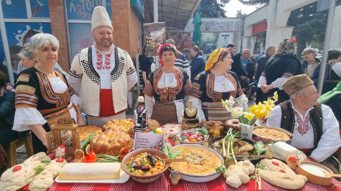 Победителите от село Пещера