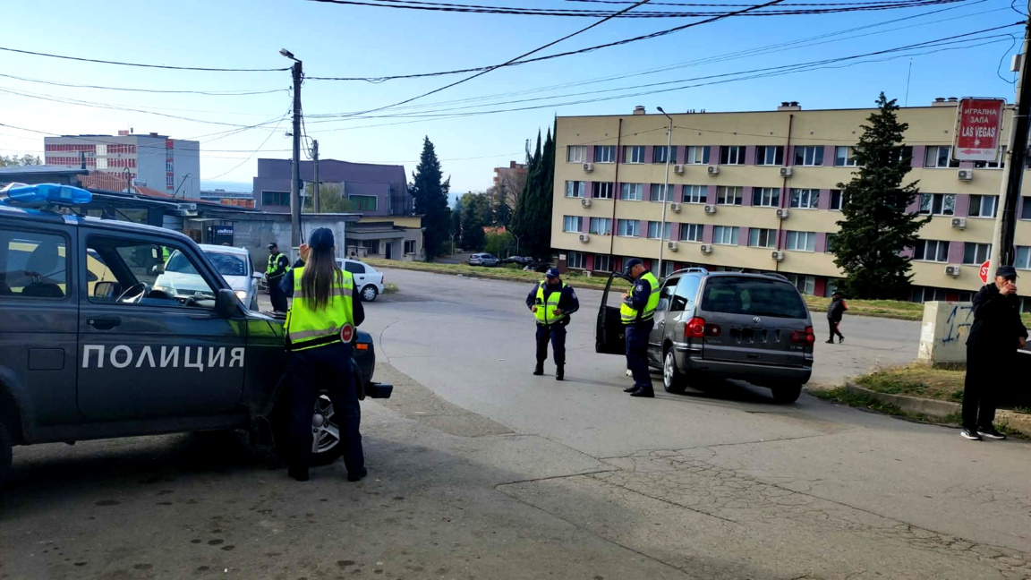В област Стара Загора се провежда специализирана полицейска акция