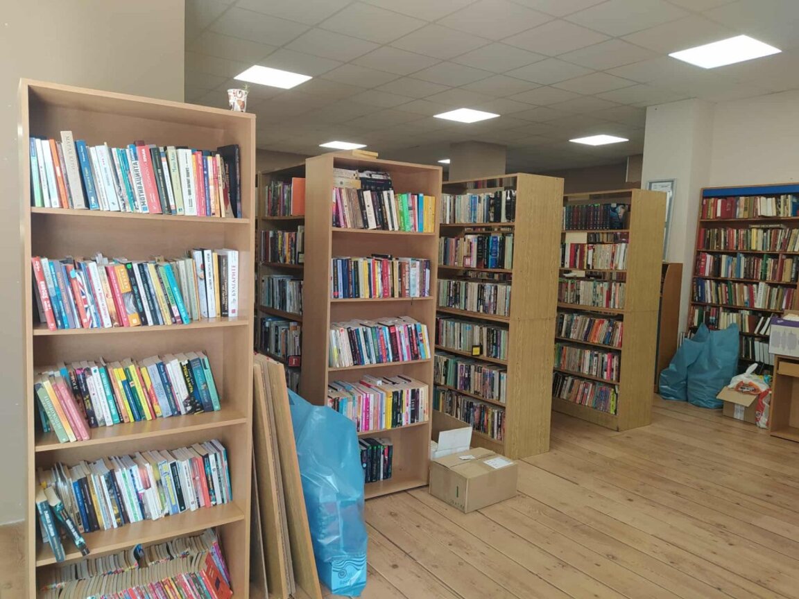 От понеделник библиотека "Родина" Стара Загора ще приема читатели в сградата на НТС