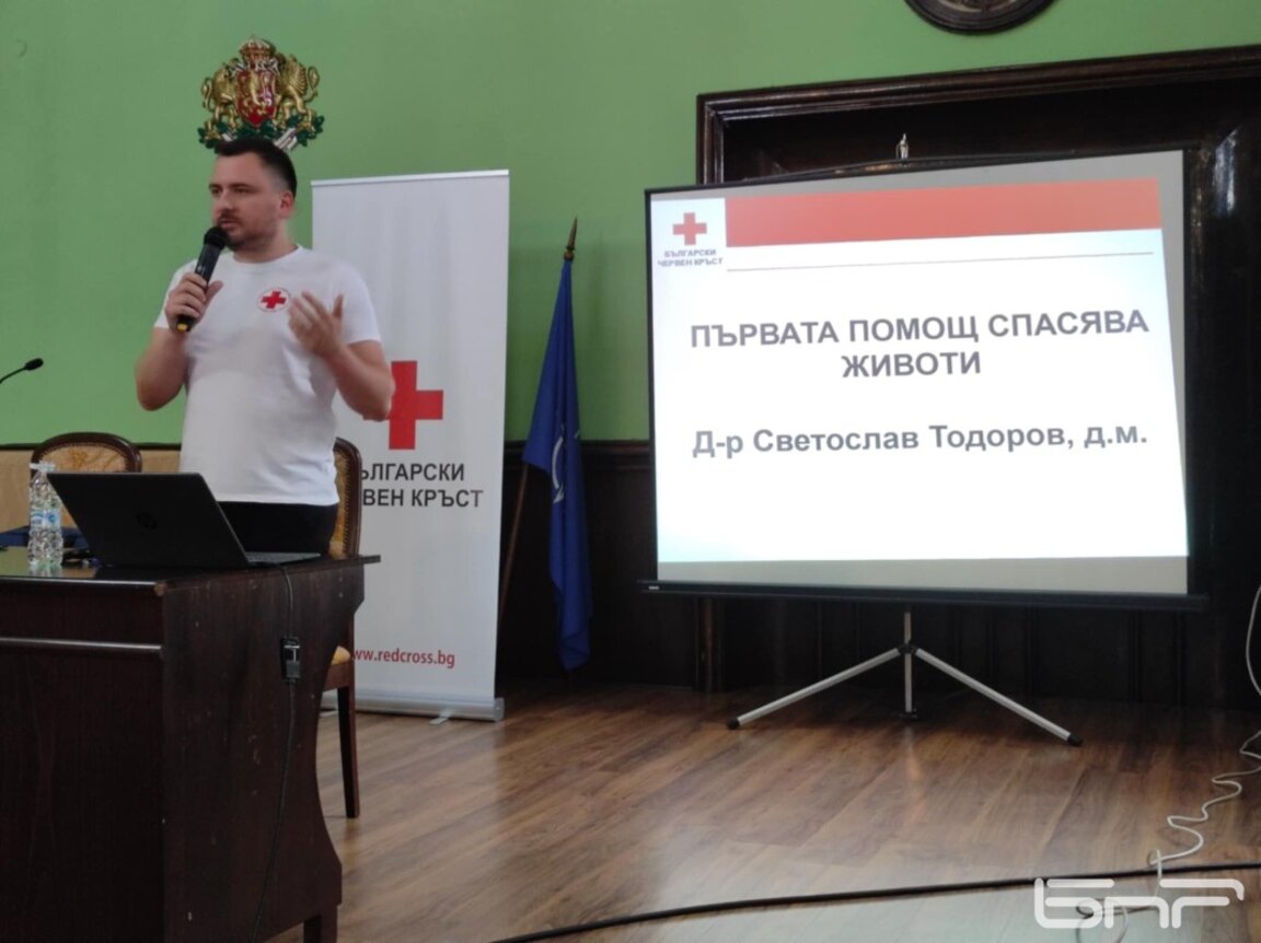 Обучение по Първа помощ показа как всеки може да спаси човешки живот