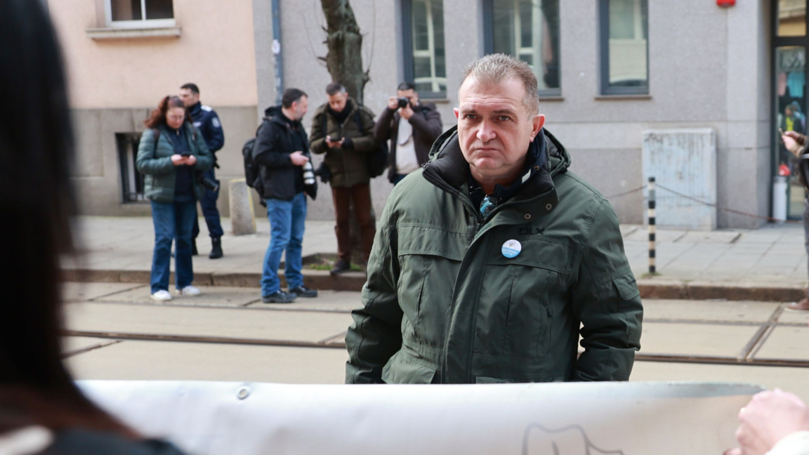 Георги Георгиев, лидер на БОЕЦ.