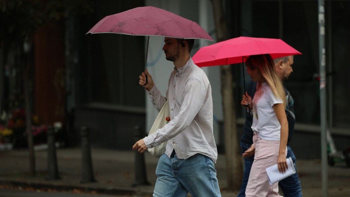 Météo : Temps pluvieux à l’Ouest, chaleur à l’Est…