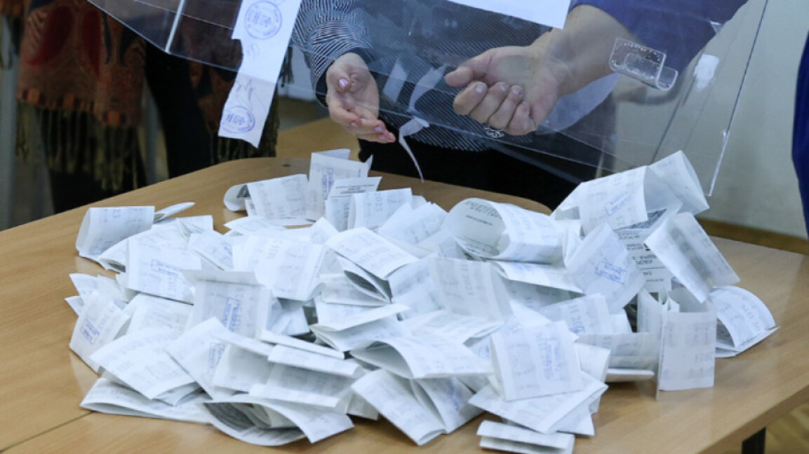 65 cameras from the online video streaming of the elections have no recordings