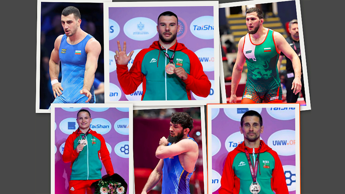 Championnat d'Europe de lutte à Tirana: 6 médailles pour la Bulgarie