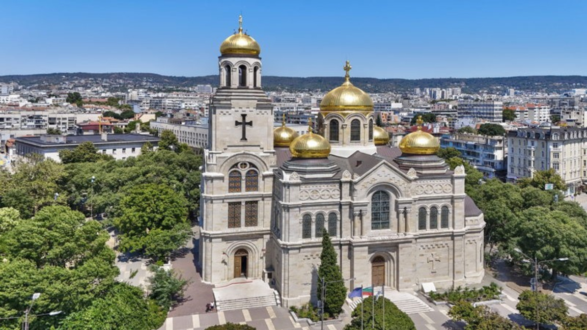 Храм Успения Пресвятой Богородицы в Варне