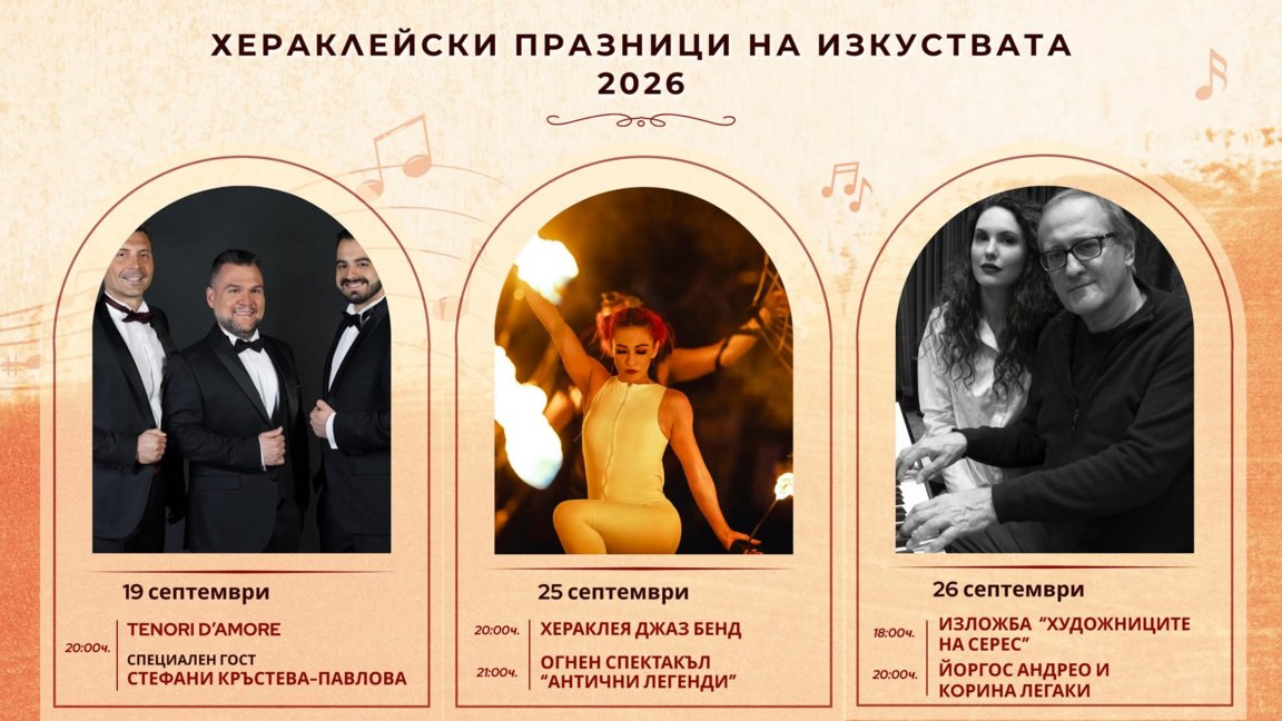 Историческият музей – Петрич: От Хераклея Синтика до съвременния свят