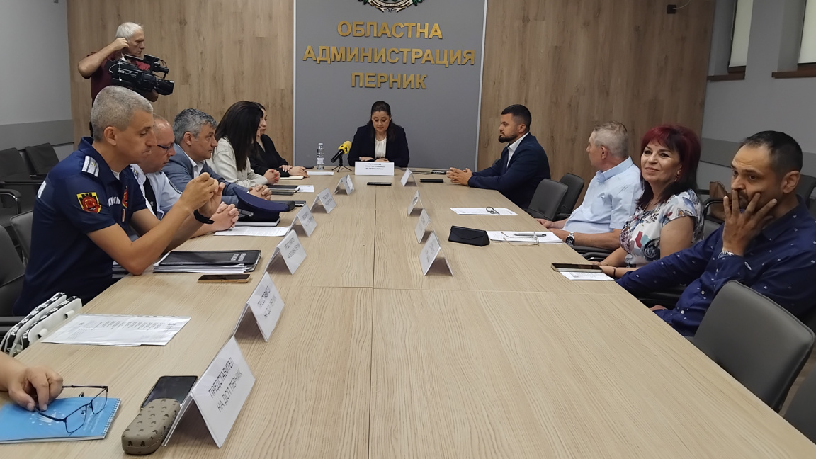 Институции с мерки срещу роми, които нарушават обществения ред в Перник