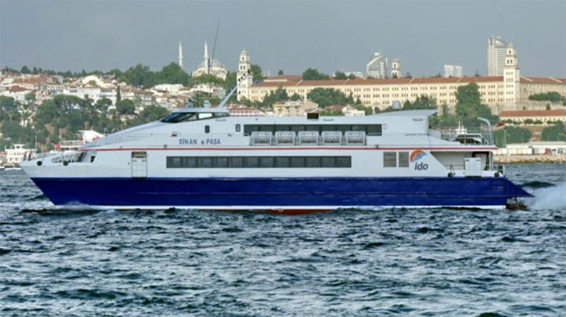 Burgas - İstanbul deniz otobüsü seferleri başlıyor