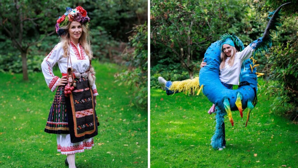 Bulgarians and Irish form first kukeri group in Dublin