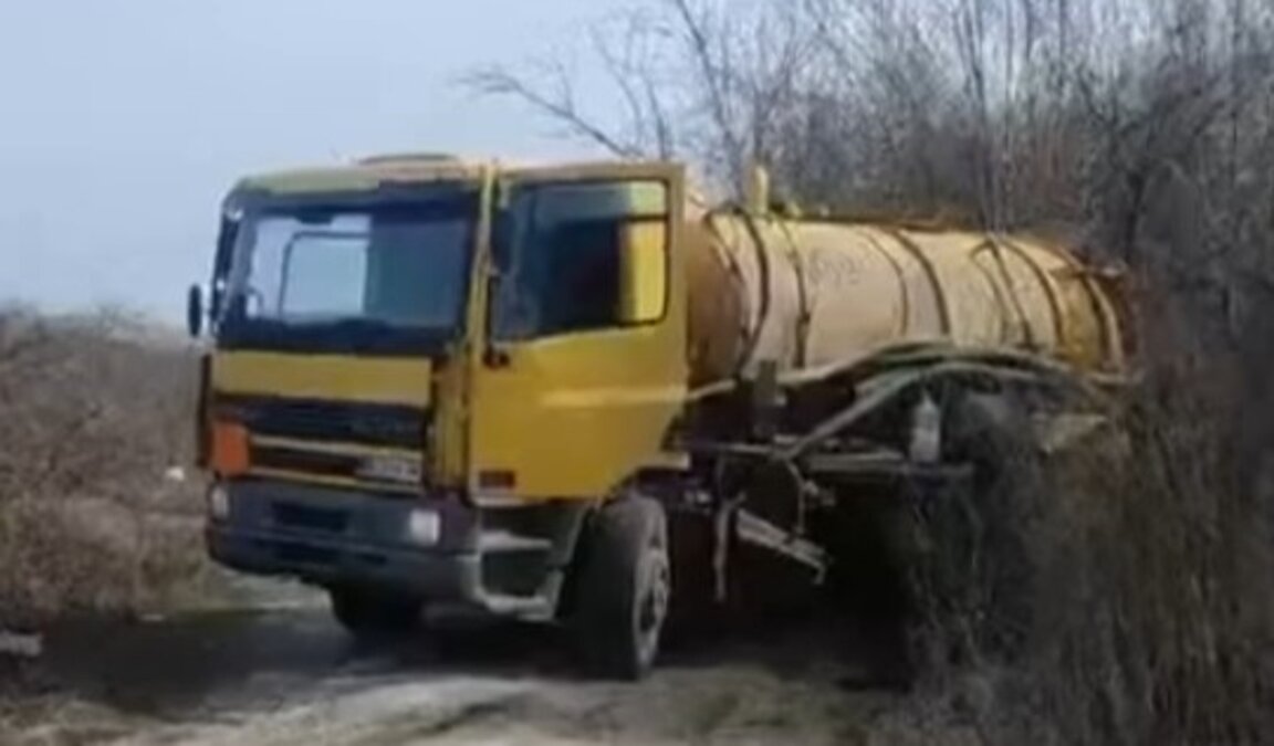 Видео с изхвърляне на фекални води край Видин предизвика възмущение и проверки