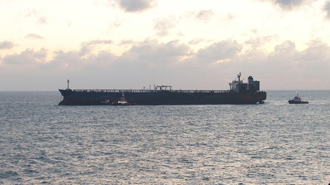 "Кайрос" “KAIROS“ остава на котва край Бургас