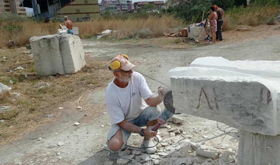 Пленерът в Поморие