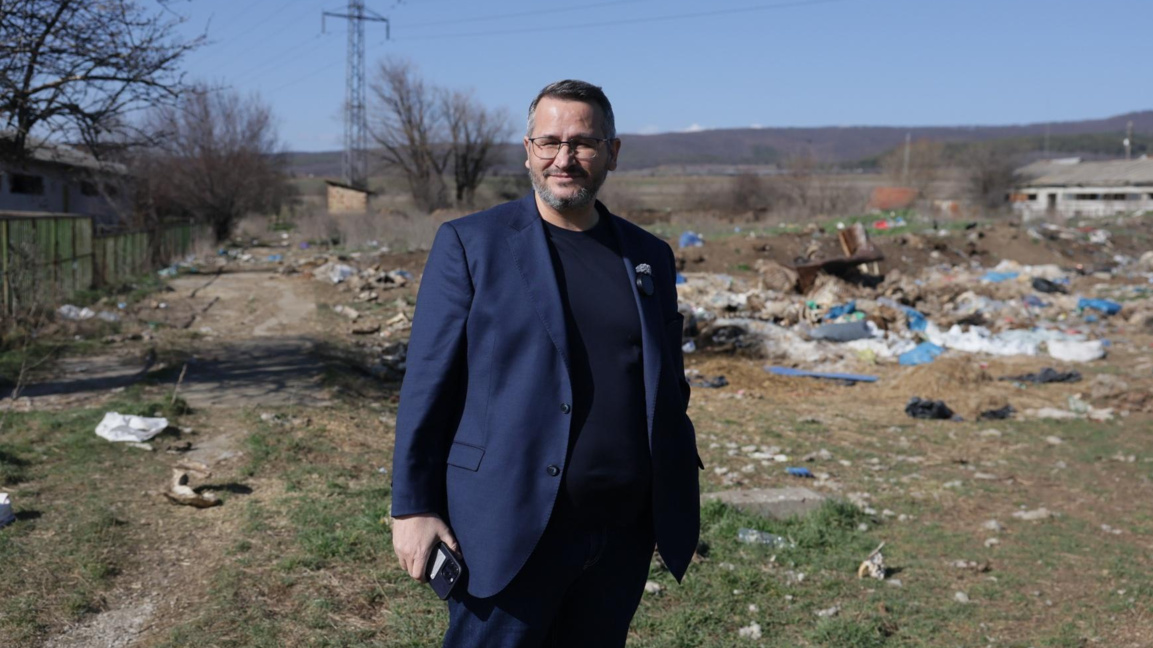 Министърът на земеделието Иван Христанов