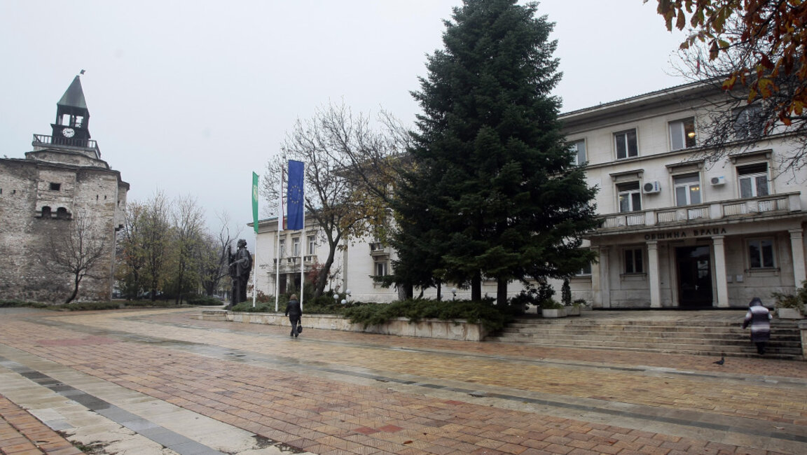 Във Враца започва изграждането на нов парк