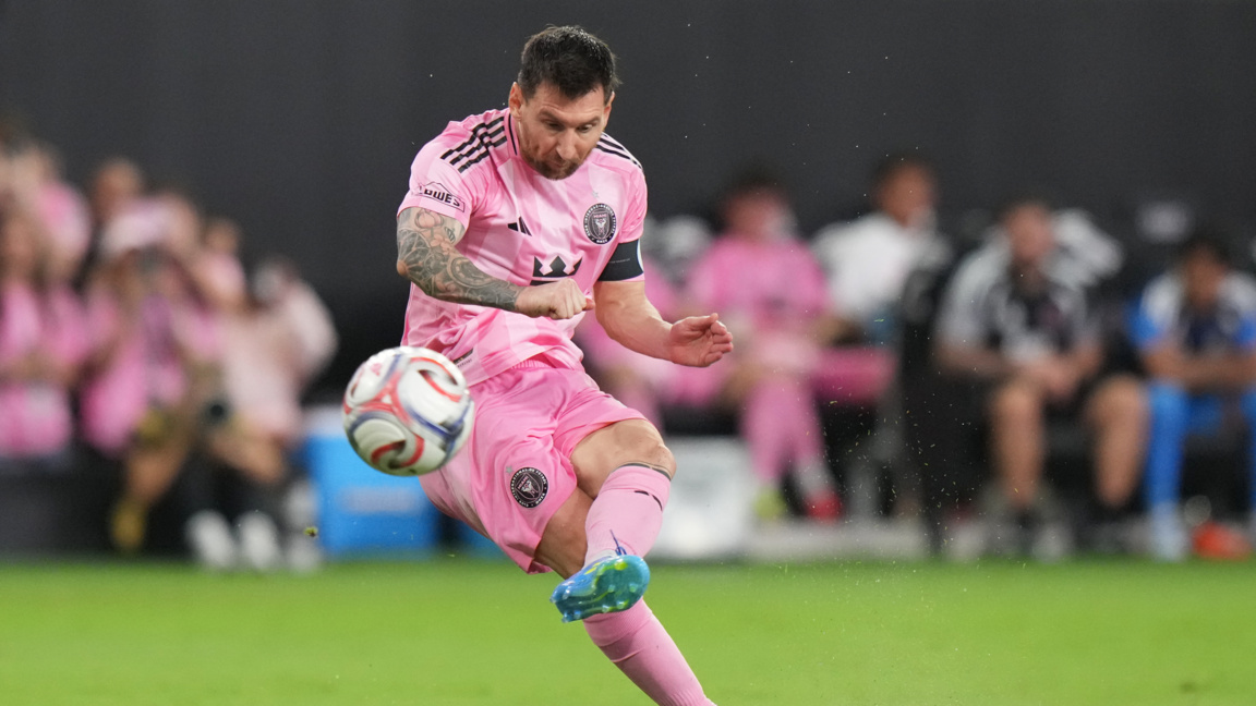 Меси вкара исторически гол за Маями