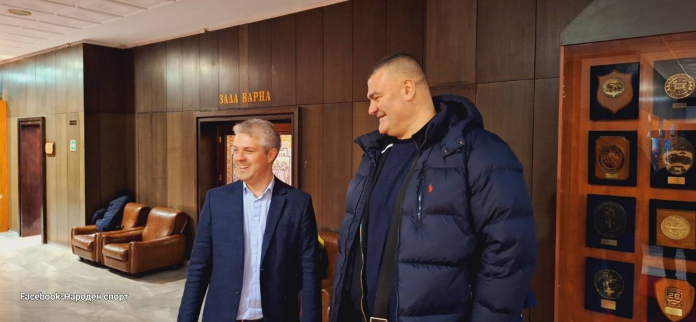 Благомир Коцев: Община Варна ще помага на баскетбола и на спорта в града    (ВИДЕО)