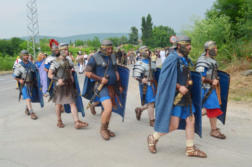 Ancient festival "Marcianopol - life in the ancient Roman city"