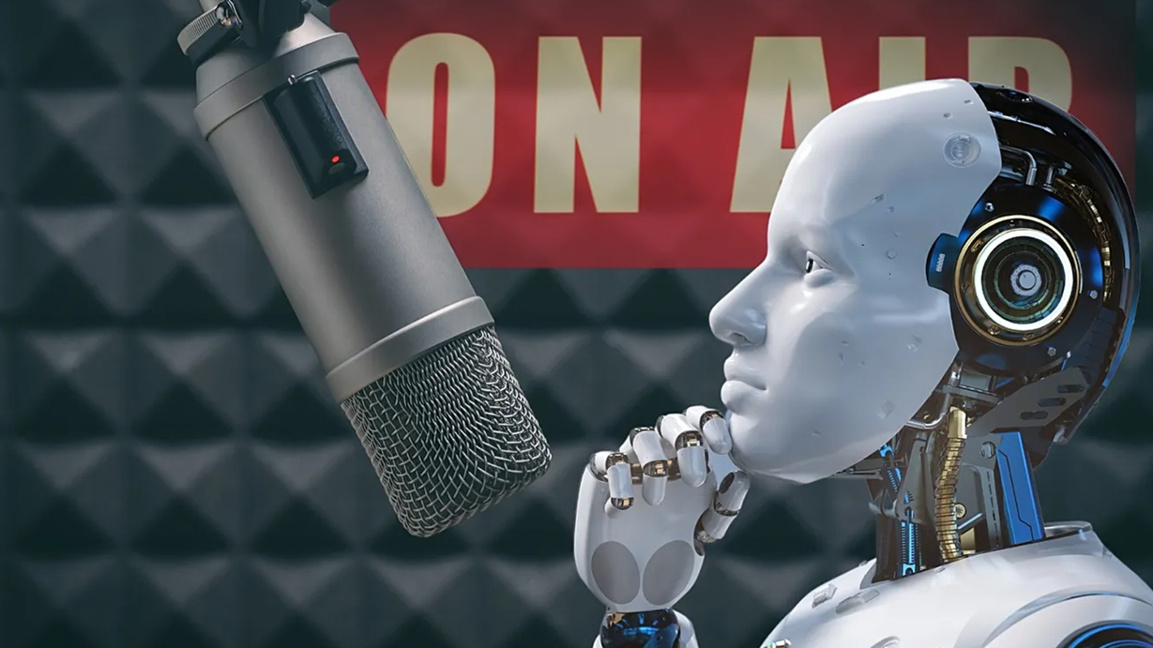 How does artificial intelligence sound natural on the radio?