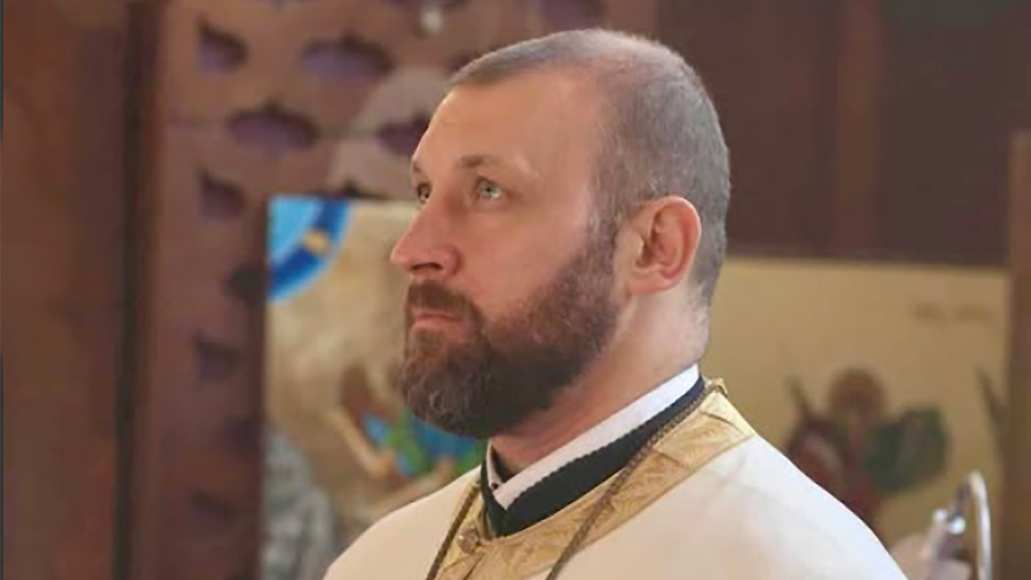 Vater Nikolaj Nikolow