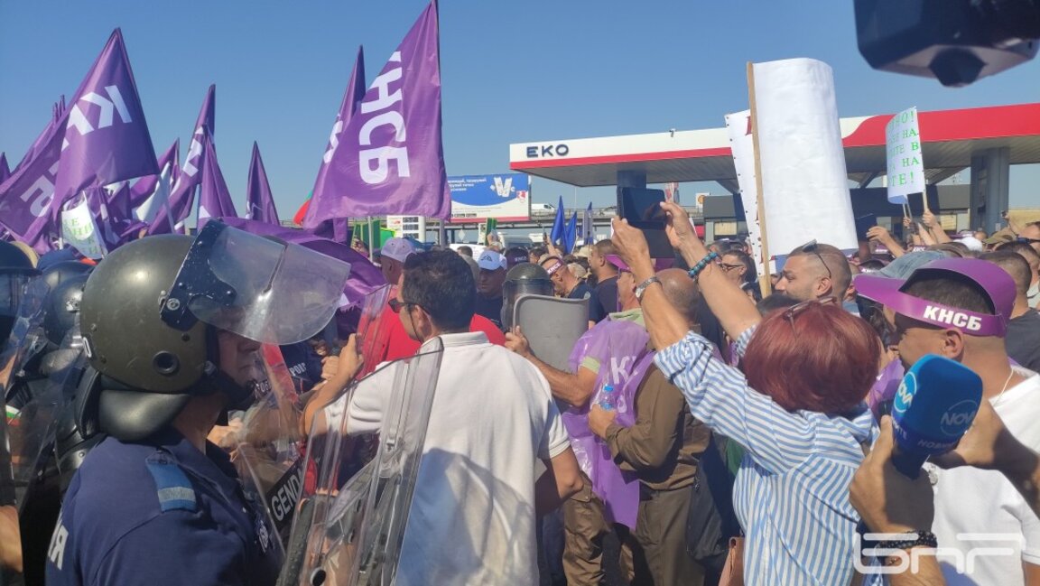 Синдикалисти от ТЕЦ 2 са готови да окупират полицията заради ареста на Тодор Капитанов