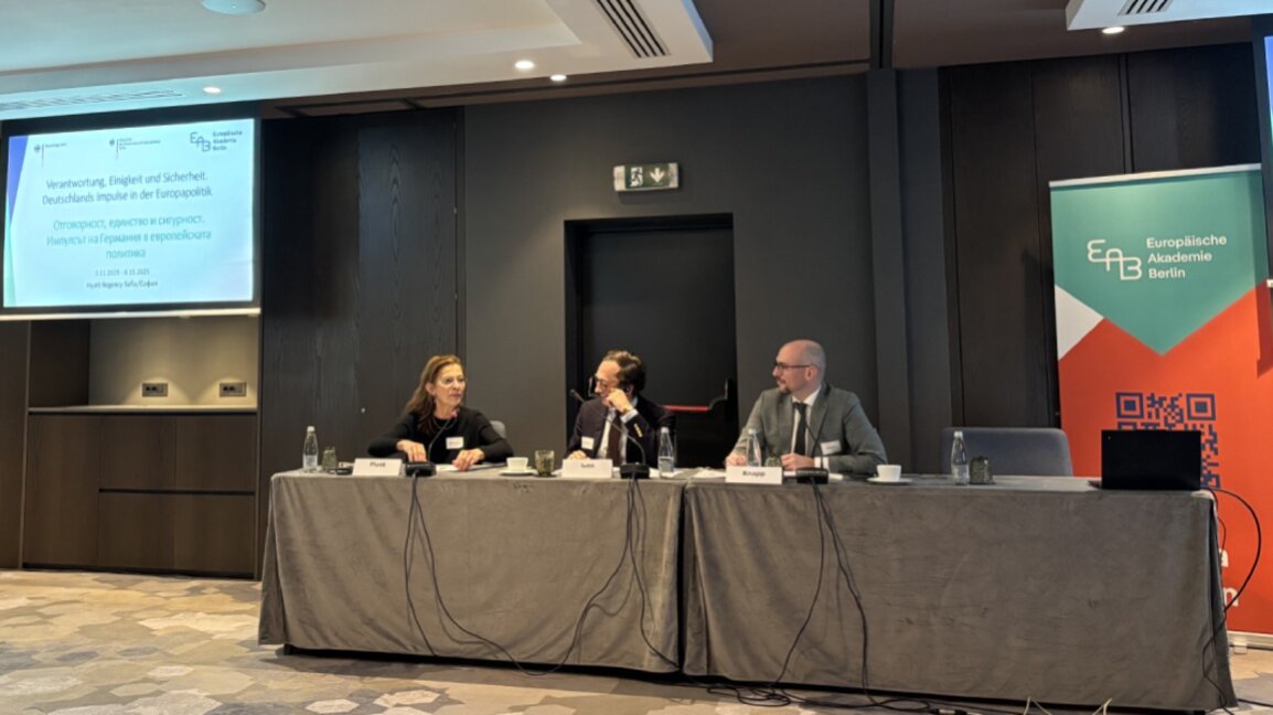 Responsibility, Unity and Security – German impulses for the future of Europe