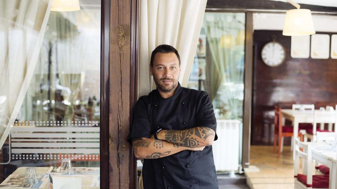 Лео Бианки и пътят от пицария в Бургас до петзвездни заведения