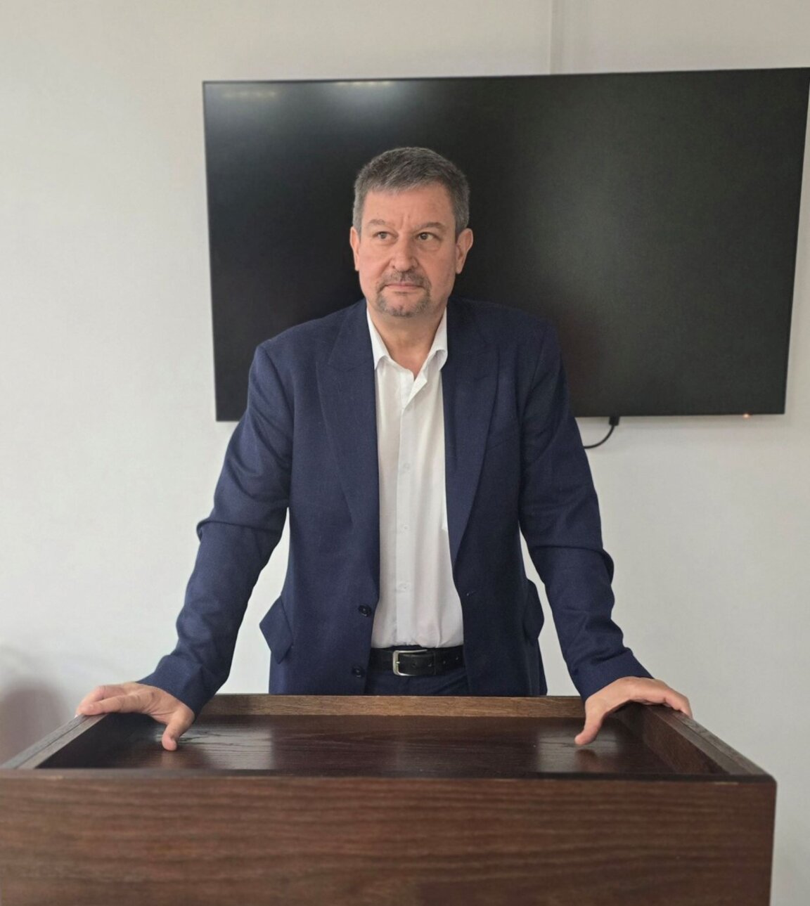 Д-р Юлиян Петров, председател на Синдиката "Образование"