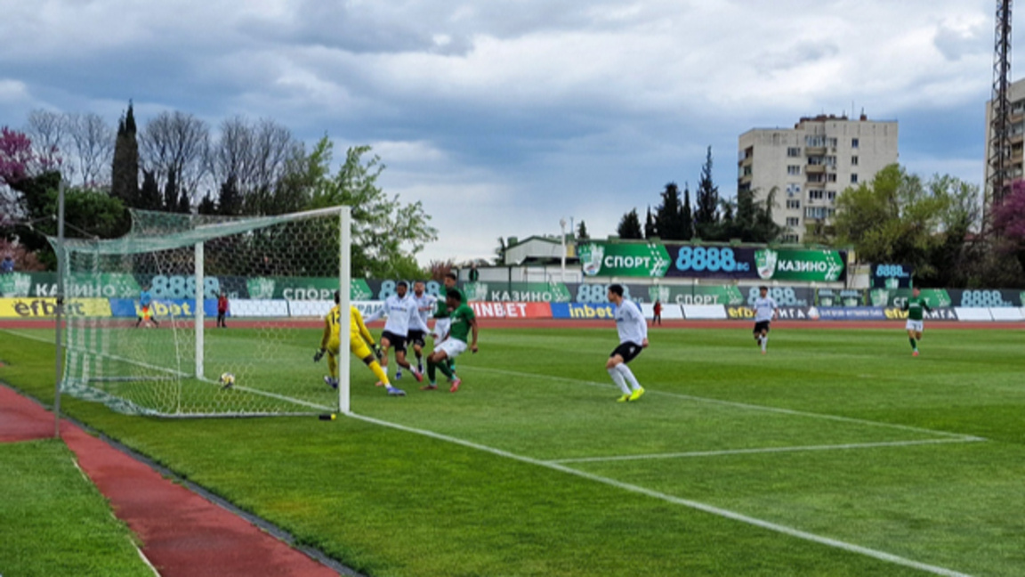 Берое победи Славия с 3:0