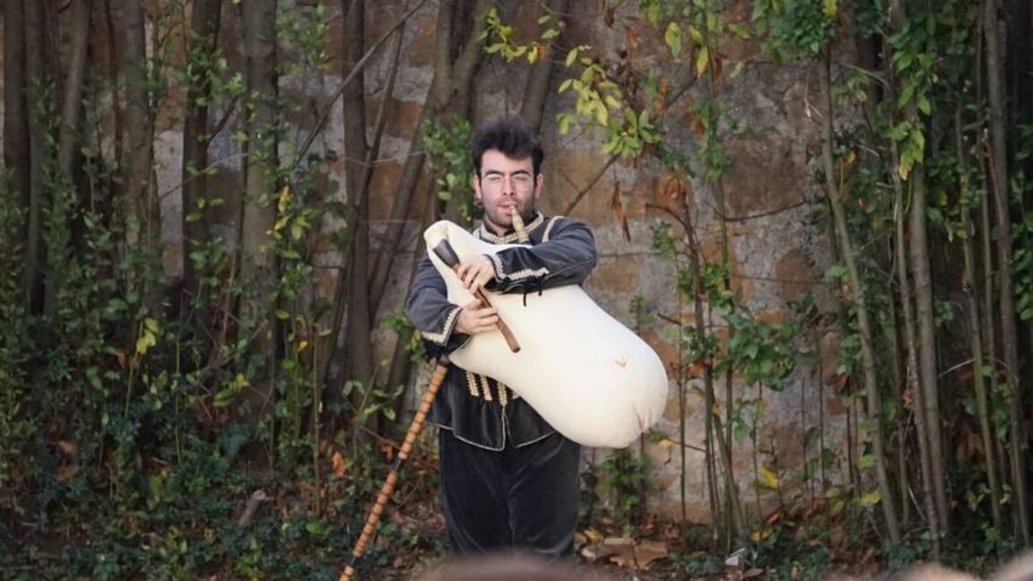 Стефан Боргоджийски от Рим: С гайдата свързвам двата си края – България и Италия