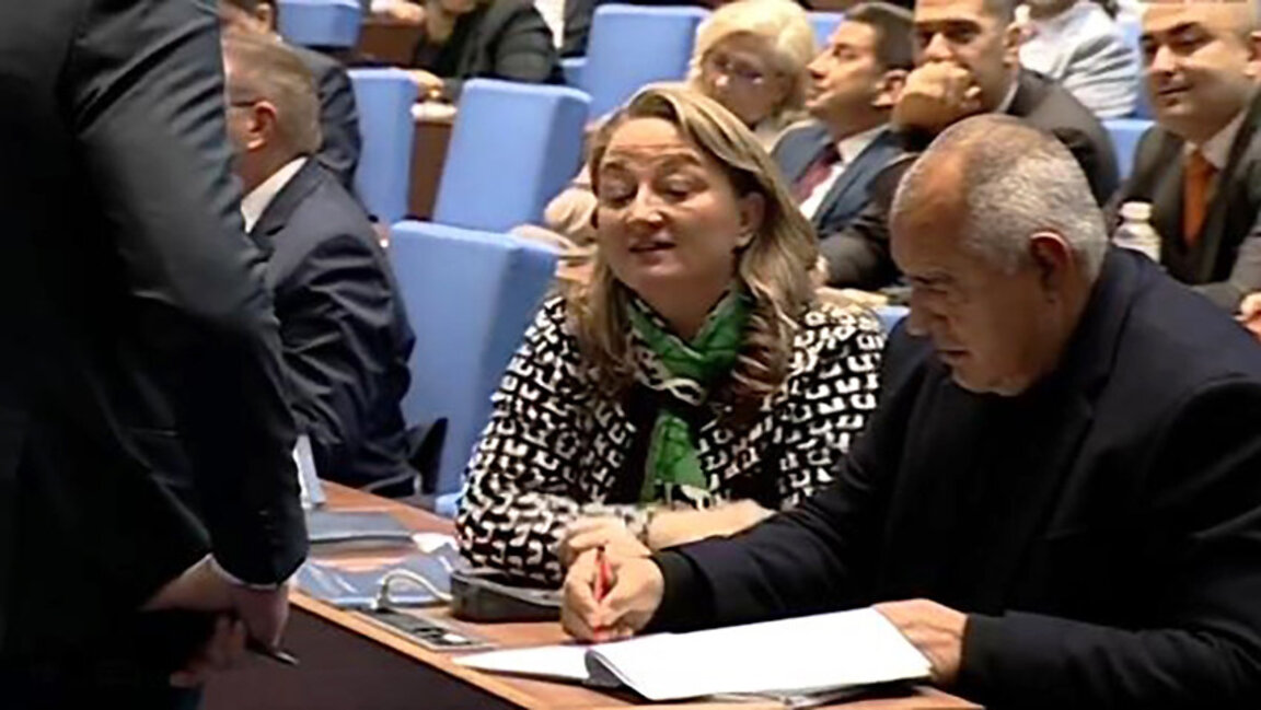 GERB leader supports resignation of anti-mafia commission chief