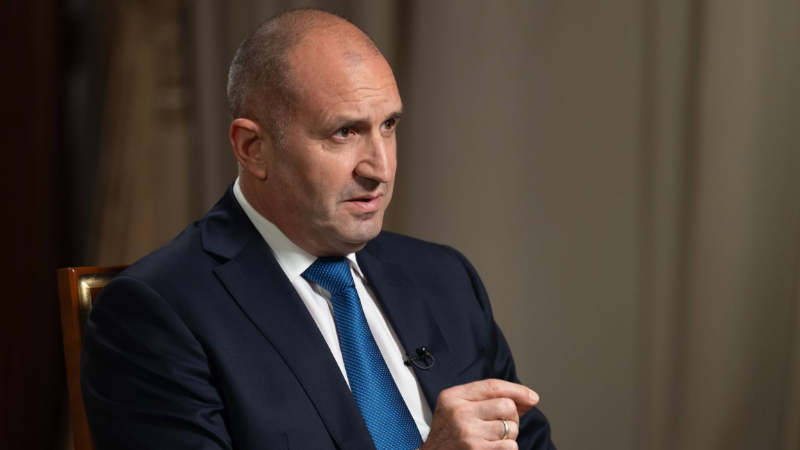 Rumen Radev, Alman “Berliner Zeitung” gazetesine demeç verdi