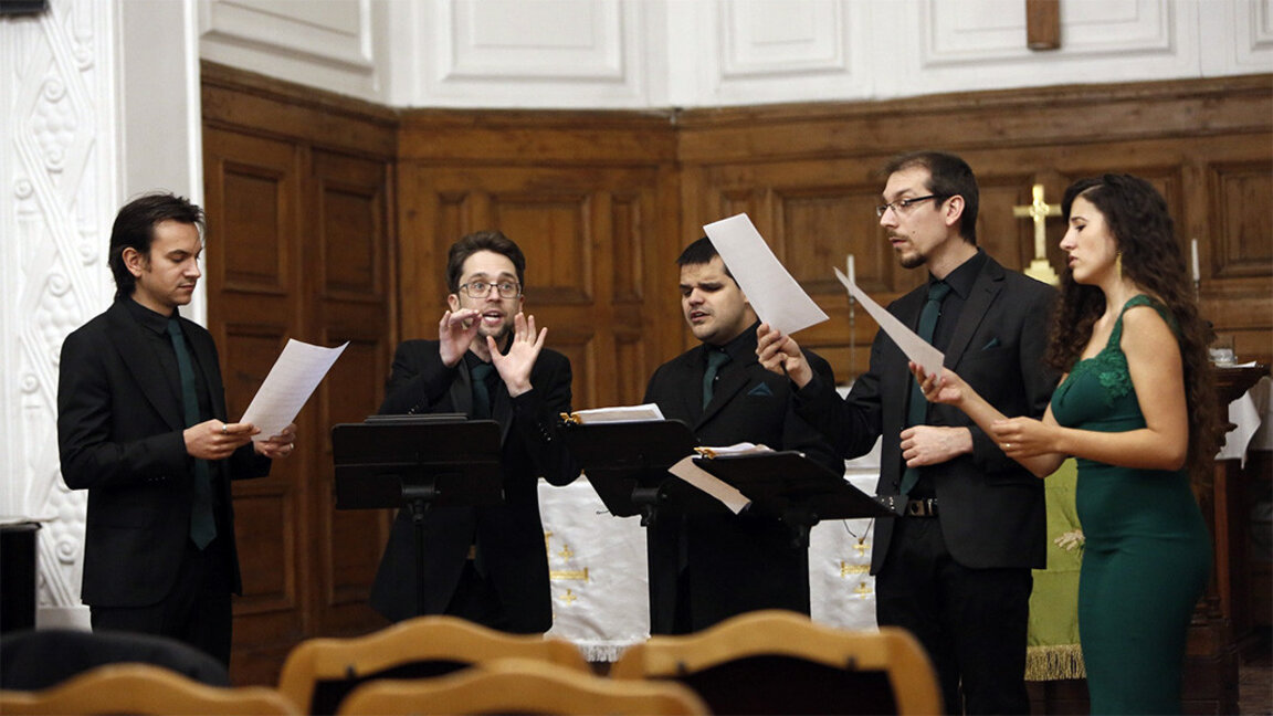 Música vocal antigua sonará en el Estudio 1 de la Radio Nacional de Bulgaria