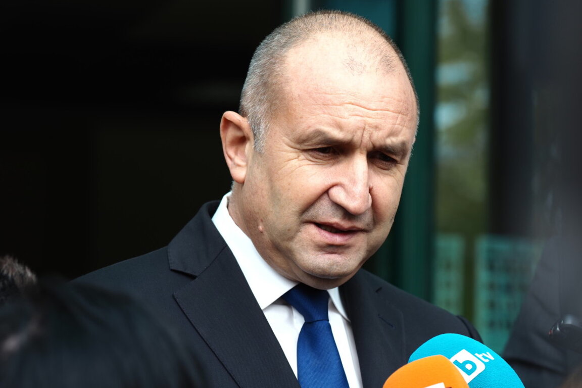 Președintele Rumen Radev