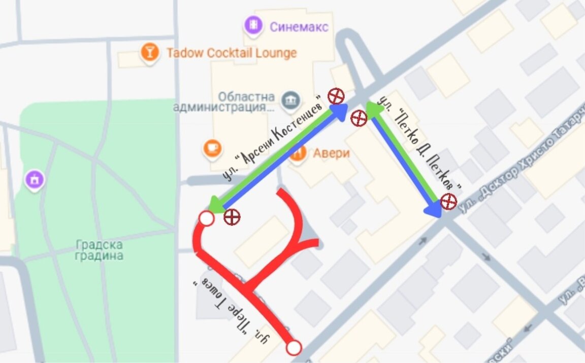 Започва ВиК реконструкция на улица "Арсени Костенцев" в Благоевград