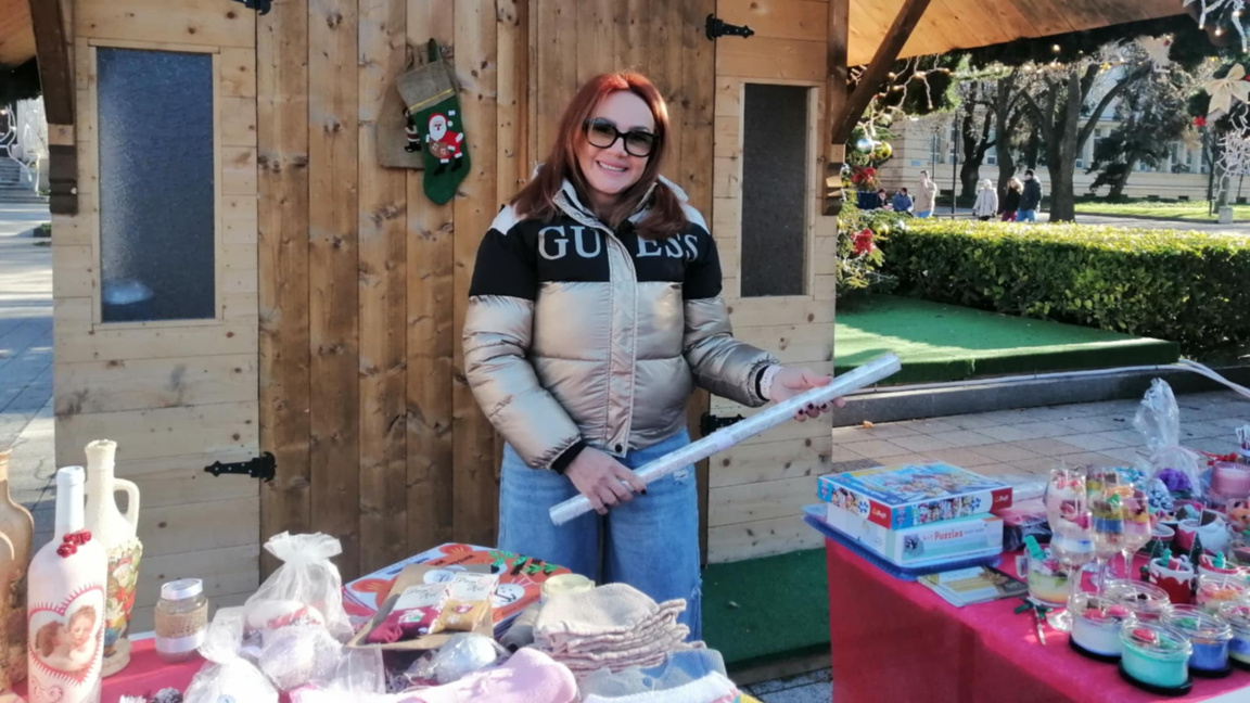 Коледното градче в Плевен