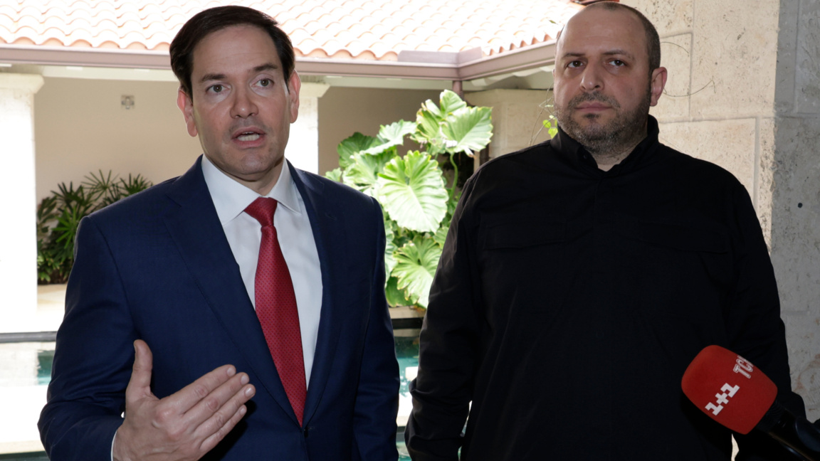 Марко Рубио и Рустем Умеров