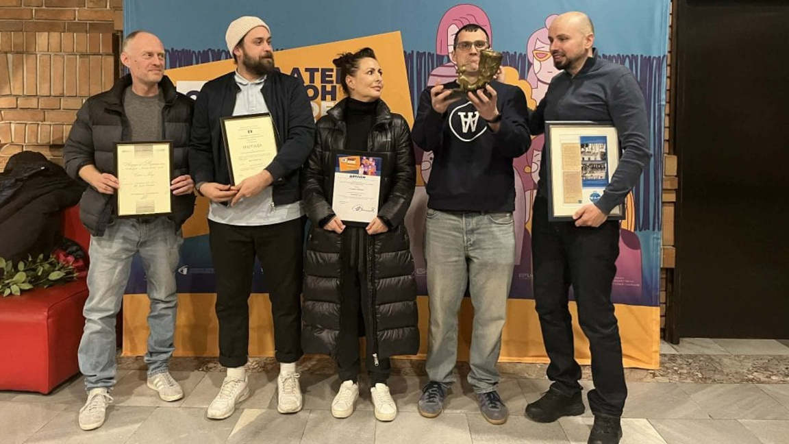 "Жестокият път" с Голямата награда от фестивала "Златен ритон"