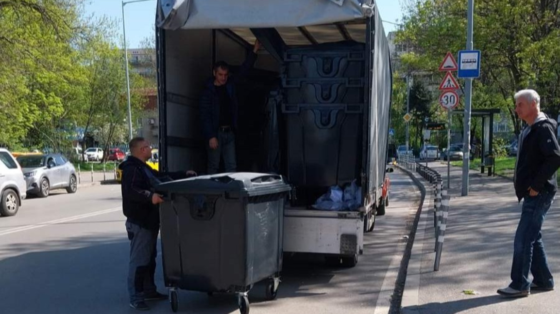 Изпълняват допълнителни мерки за възстановяване на чистотата в район "Подуяне"