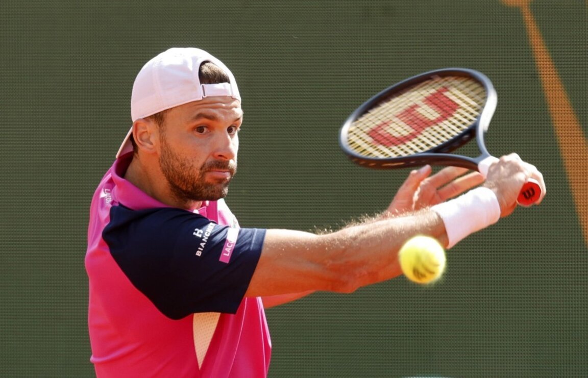 Grigor Dimitrov ocupa el puesto 15º en la clasificación de la ATP