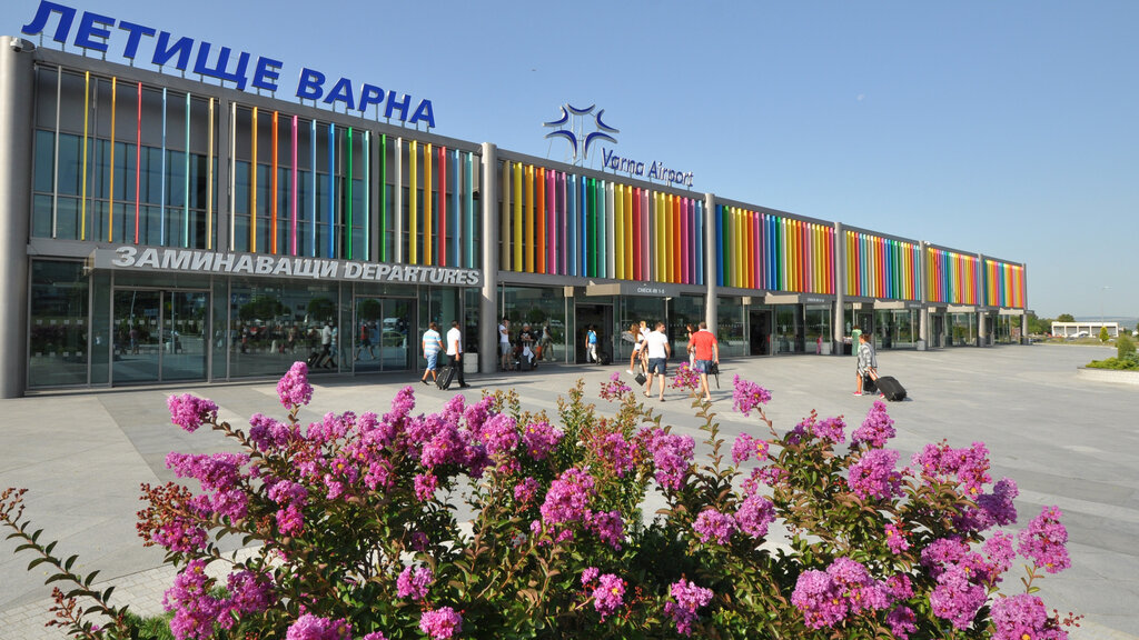 60% ръст на немските пътници на летище Варна