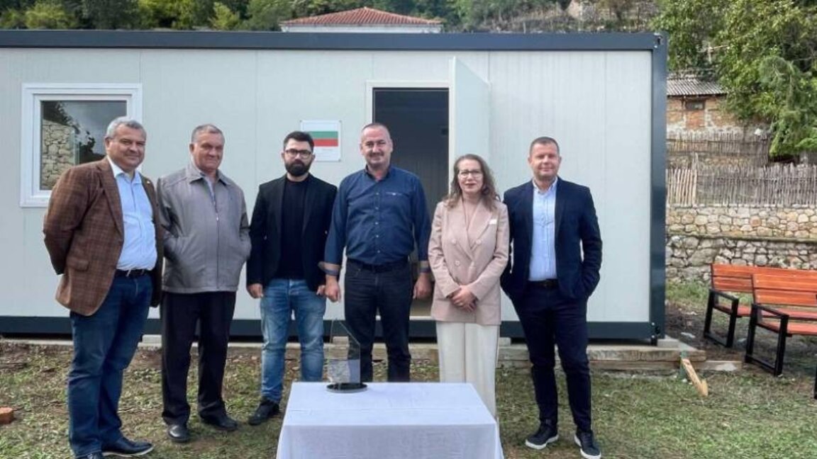 Një tjetër donacion i madh nga Bullgaria për Prespën e Vogël