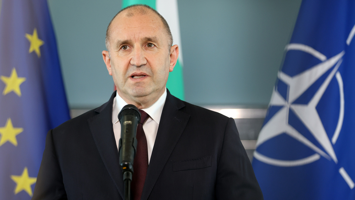 Bulgarian PM Rumen Radev to attend NATO summit in Ankara