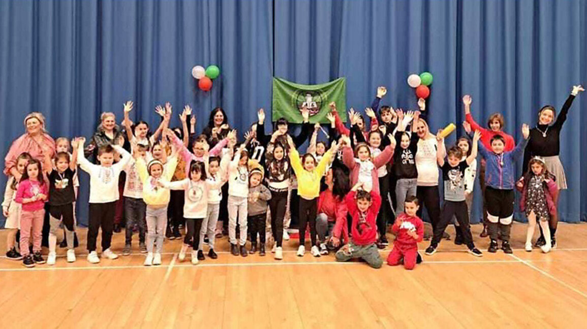 Zu Besuch in der bulgarischen Sonntagsschule „Wassil Lewski“ in Leeds