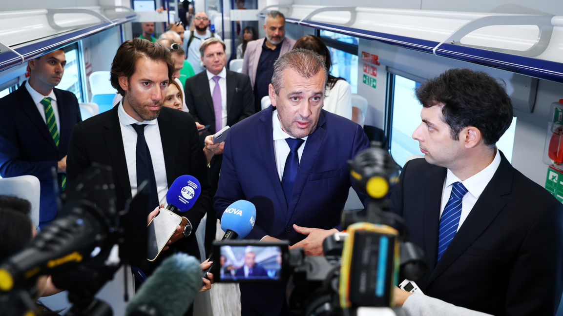 Dy trenat e parë “Alstom” në Bullgari pritet të nisin qarkullimin në shtator