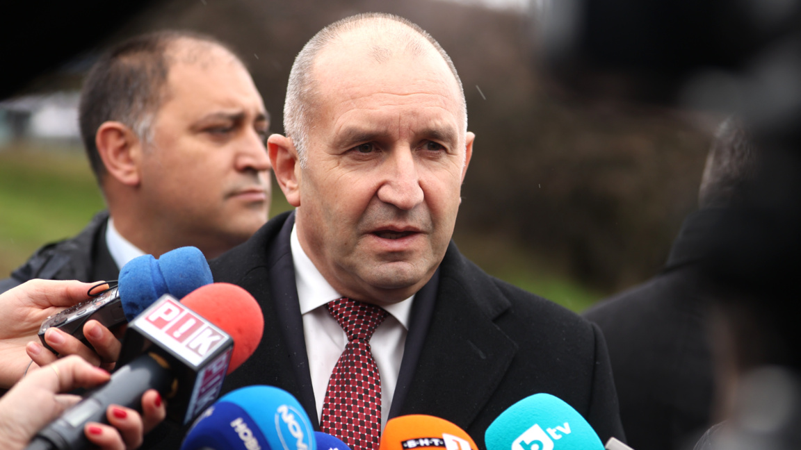 El presidente Rumen Radev vuelve a solicitar un referéndum sobre el euro