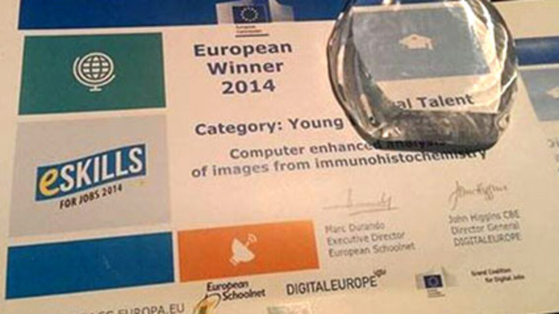 Еврорадиоигри: Българин спечели в европейското състезание eSkills awards 2014