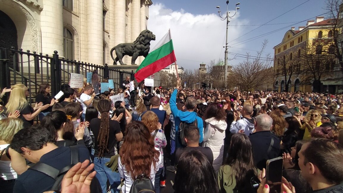 Протест настоя за строги присъди за насилие над животни